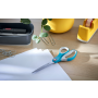 Nožnice titánové Leitz Cosy 205mm modré
