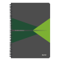 Blok Leitz Office Card A4 90 listov linajkový zelený