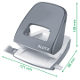 Dierovačka Leitz New NeXXt WOW 5008 červená