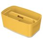 Úložný box s vekom Leitz MyBox, veľkosť S teplý žltý