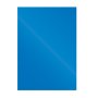 Kartónové obálky na krúžkovú väzbu Chromolux A4 modré