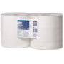 Papierové utierky v rolke 1-vrstv. TORK, biele W1/2, 2 ks