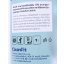 CleanFit alkoholový roztok IZOPROPYLALKOHOL 70% s rozprašovačom 1 l