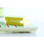 Samolepiaci bloček Post-it 76x76 žlté 20x100l