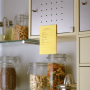 Samolepiaci bloček Post-it Super Sticky, 102x152 mm, žltý, linajky