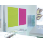Samolepiaci bloček Post-it Super Sticky 101 mm x 152 mm XXL, dúhové farby, linajkové, 3 bločky po 90