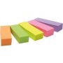 Záložky Post-it papierové, 15 x 50 mm, 100 lístkov, 5 bločkov/balenie