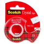 Lepiaca páska krištáľovo číra Scotch , 19 mm x 7,5 m, 1 rolka v zásobníku