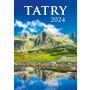 Nástenný kalendár Tatry 31,5 x 45 cm 2026