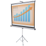 Projekčné plátno Nobo 16:10 s podstavcom, 1500x1000 mm