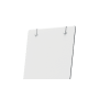 Sklenený flipchart Nobo Diamond 700x1000 mm