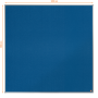 Tabuľa napichovacia Nobo Essence 120x120 cm modrá