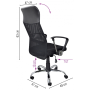 Kancelárska stolička Office Product Corfu