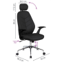 Kancelárske kreslo Office Product Tenerife