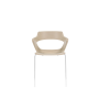 Jedálenská stolička Aoki, béžová
