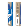 Náhradná náplň do gumovacieho rollera PILOT Frixion 0,5 mm modrá, 3 ks