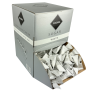Cukor Rioba biely 500 x 4 g pyramídky