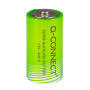 Batéria Q-CONNECT, LR14, C, malý monočlánok