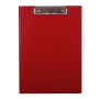 Doska s klipom Q-CONNECT roztvárateľná červená