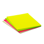 Samolepiaci bloček Q-CONNECT 150x203mm 4x45l mix farieb