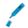 Zvýrazňovač Q-CONNECT modrý