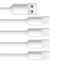 Batérie Q-CONNECT AAA mikrotužkové nabíjateľné USB-C 4 ks
