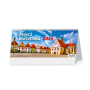 Stolový kalendár riadkový 32,1x13,4 cm - Mestá Slovenska 2026