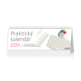 Stolový kalendár stĺpcový 33,6x12,1 cm - Praktický 2026