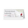 Stolový kalendár stĺpcový 24,6 x 9,6 cm - Poznámkový 2026