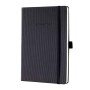 Zápisník CONCEPTUM A5, linajkový čierny