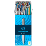 Guľôčkové pero Schneider K15 mix farieb 50ks plastové