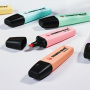 Zvýrazňovač STABILO Boss mini pastel displej 50 ks