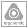 Ceruzka STABILO ergonomická EASYgraph pre ľavákov ružová 6ks