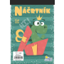 Náčrtník N54 A5 40 listov