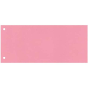 Kartónový rozraďovač Q-CONNECT úzky ružový