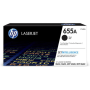Toner HP 655A Black Original LaserJet Cartridge (CF450A)