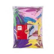 Pierka rôznych farieb 500 ks