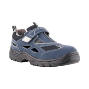 Sandále bezpečnostné AMSTERDAM, modré,, veľ. 39