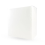 Papierové servítky 1-vrstvové 33 x 33cm biele (100 ks)