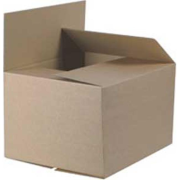 Krabica s klopou hnedá 410x320x250 mm