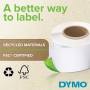 Samolepiace etikety Dymo LW 101x54mm menovky balíky biele 1320ks