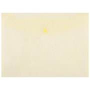 Plastový obal A4 s cvočkom DONAU žltý