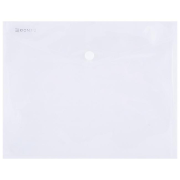 Plastový obal C5 s cvočkom DONAU priehľadný