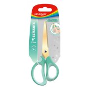 Nožnice kovovo-titánové KEYROAD, ergonomické, 15,5 cm, mix farieb
