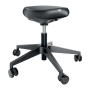 Ergonomická stolička na sedenie s kolieskami Leitz Ergo