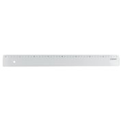 Pravítko Q-CONNECT 40cm transparentné