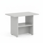 Konferenčný stôl BASIC, 80x60x54,7cm, biela