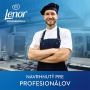 Lenor aviváž  Professional Sea Breeze 4 l