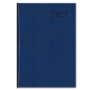 Diár týždenný B5 16,5 x 24,5 cm Manager 2027 - tmavomodrý