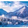 Nástenný kalendár Slovensko - viazanka 12 x 48 cm 2027